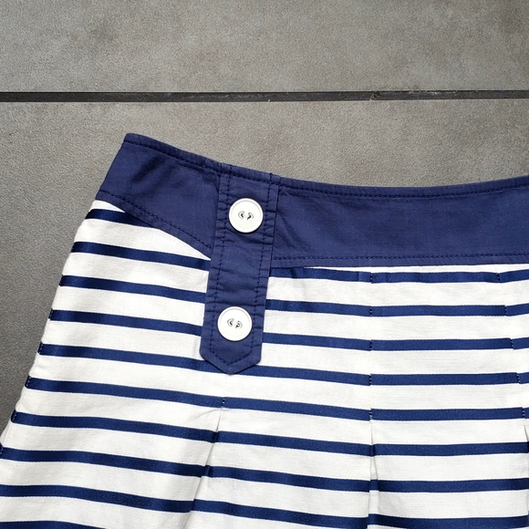 Morine Comte Marant Stripe Skirt - Picture 2 of 11